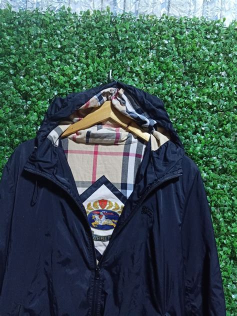 burberry windbreaker ebay|real Burberry windbreaker.